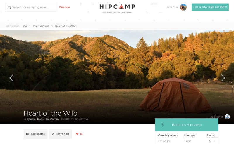 Illustration for article titled Hipcamp Wants To Be Airbnb For Camping
